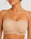 Stay-Put Lift Cooling Strapless Bra - Aessove