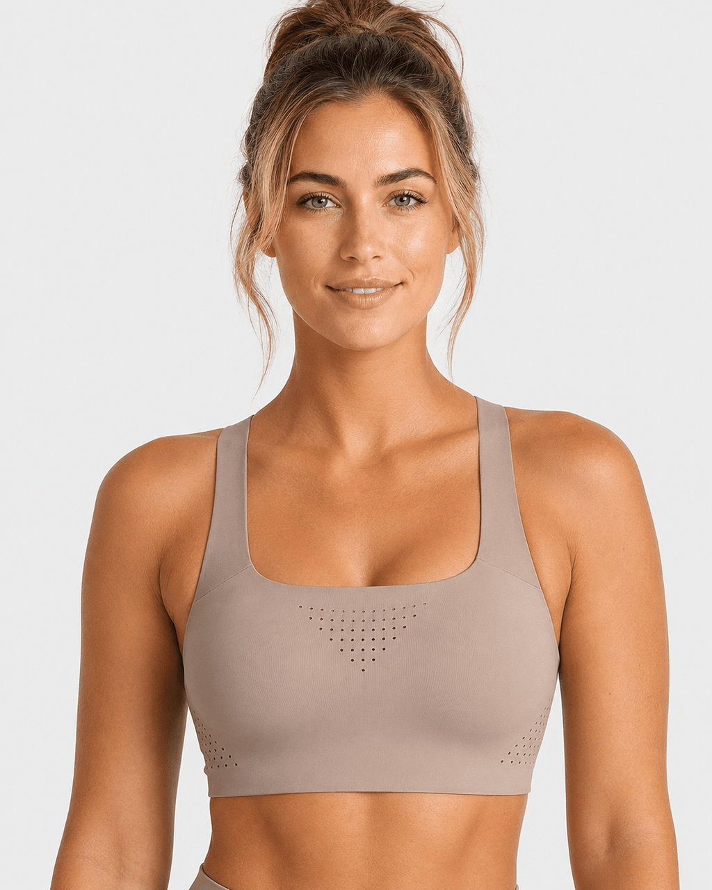 Bounce Control Ventilated Wireless Sports Bra - Aessove