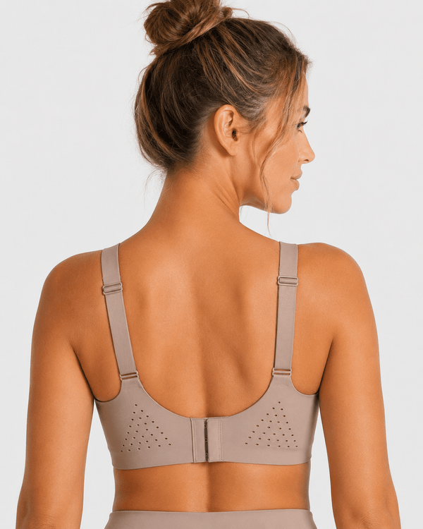 Bounce Control Ventilated Wireless Sports Bra - Aessove