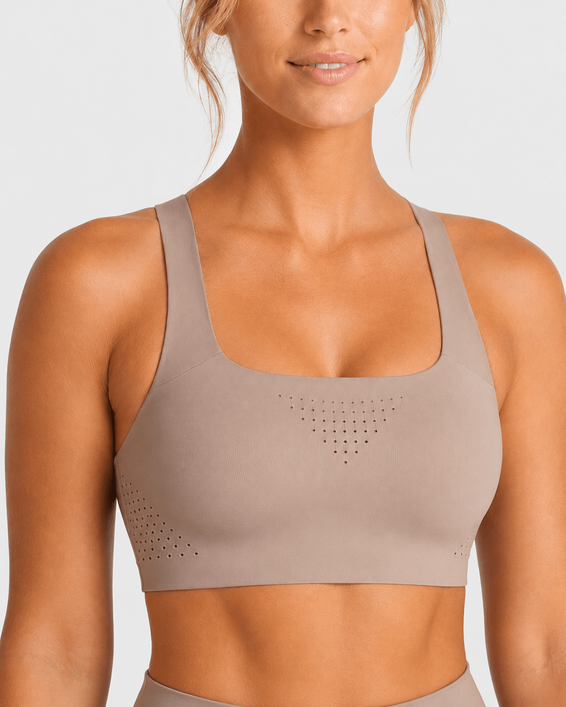 Bounce Control Ventilated Wireless Sports Bra - Aessove
