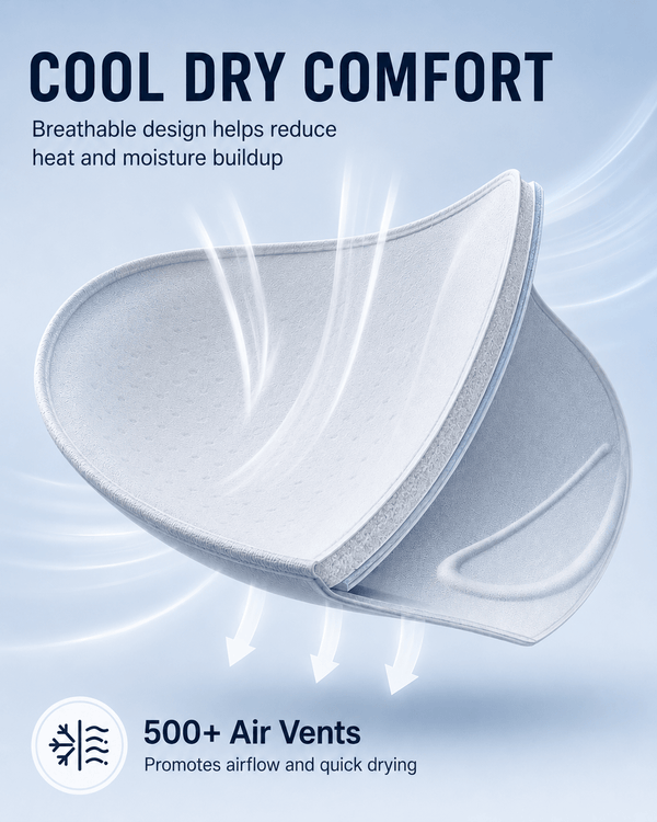 Bounce Control Ventilated Wireless Sports Bra - Aessove