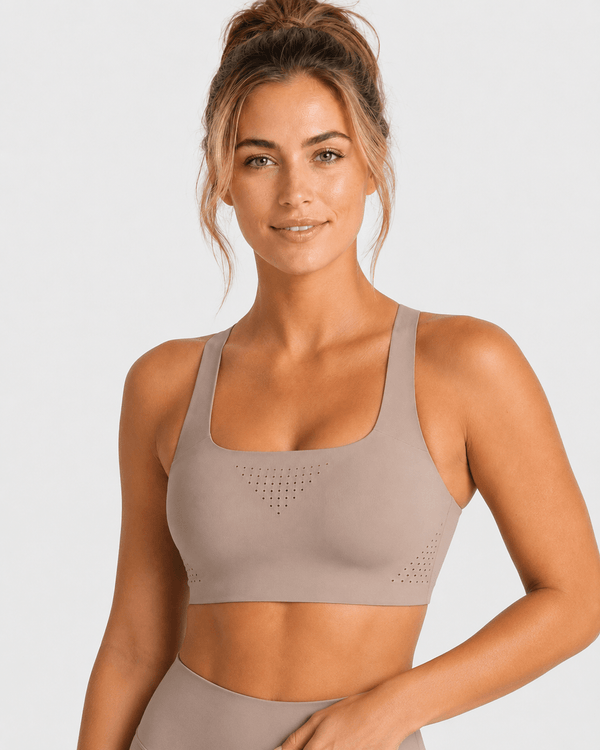 Bounce Control Ventilated Wireless Sports Bra - Aessove