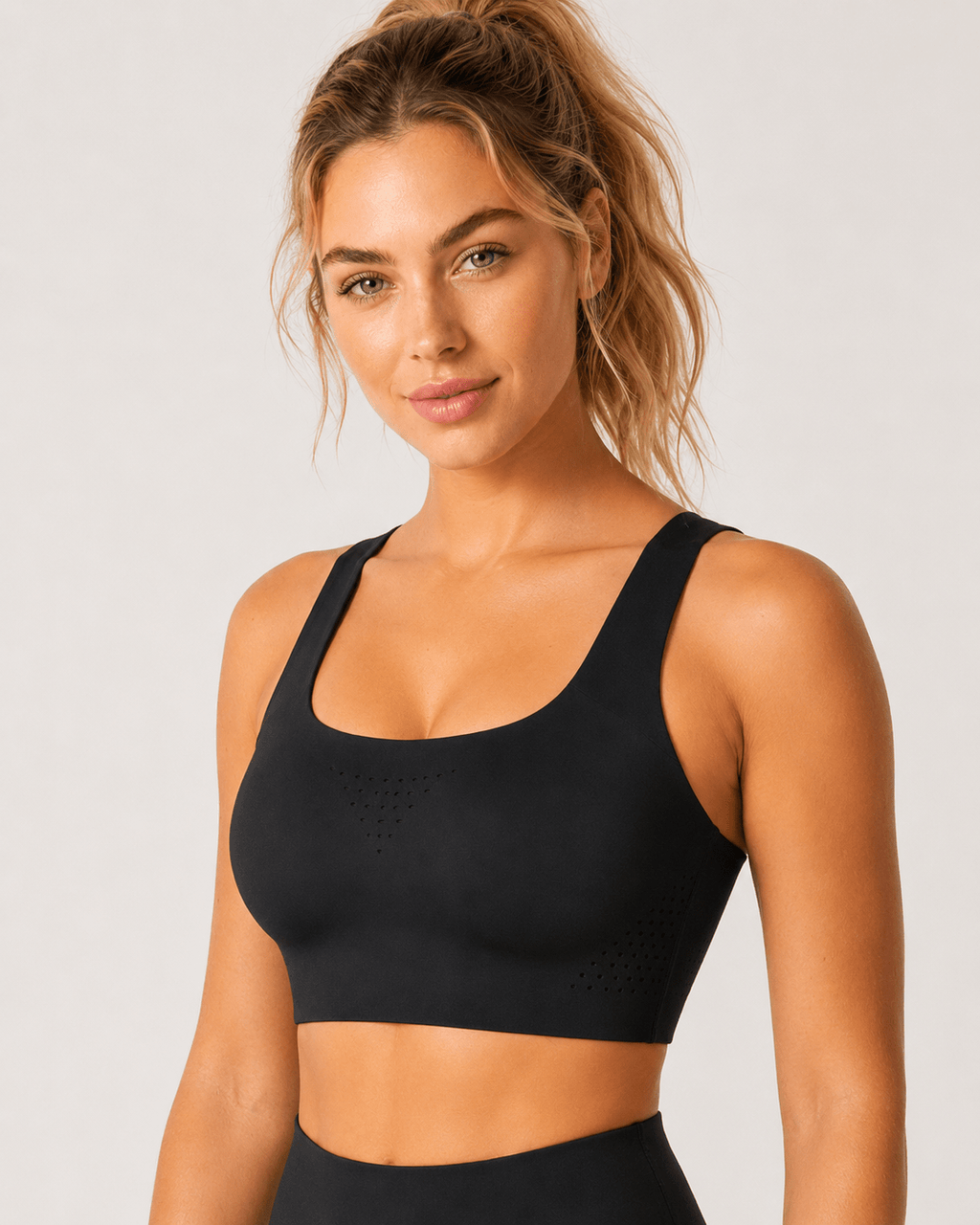 Bounce Control Ventilated Wireless Sports Bra - Aessove