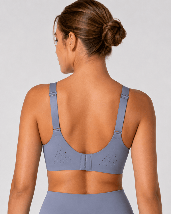 Bounce Control Ventilated Wireless Sports Bra - Aessove