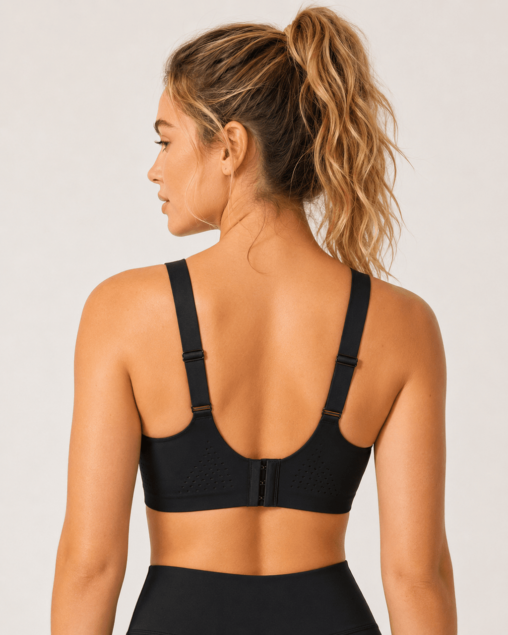 Bounce Control Ventilated Wireless Sports Bra - Aessove