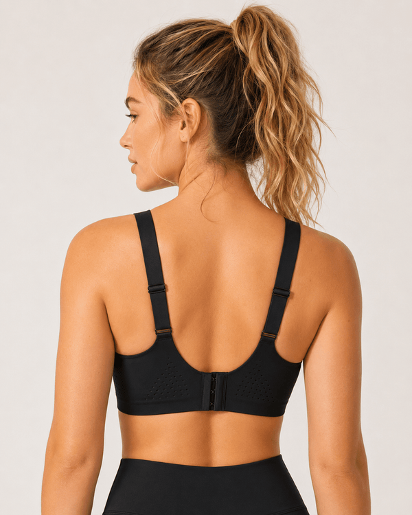 Bounce Control Ventilated Wireless Sports Bra - Aessove