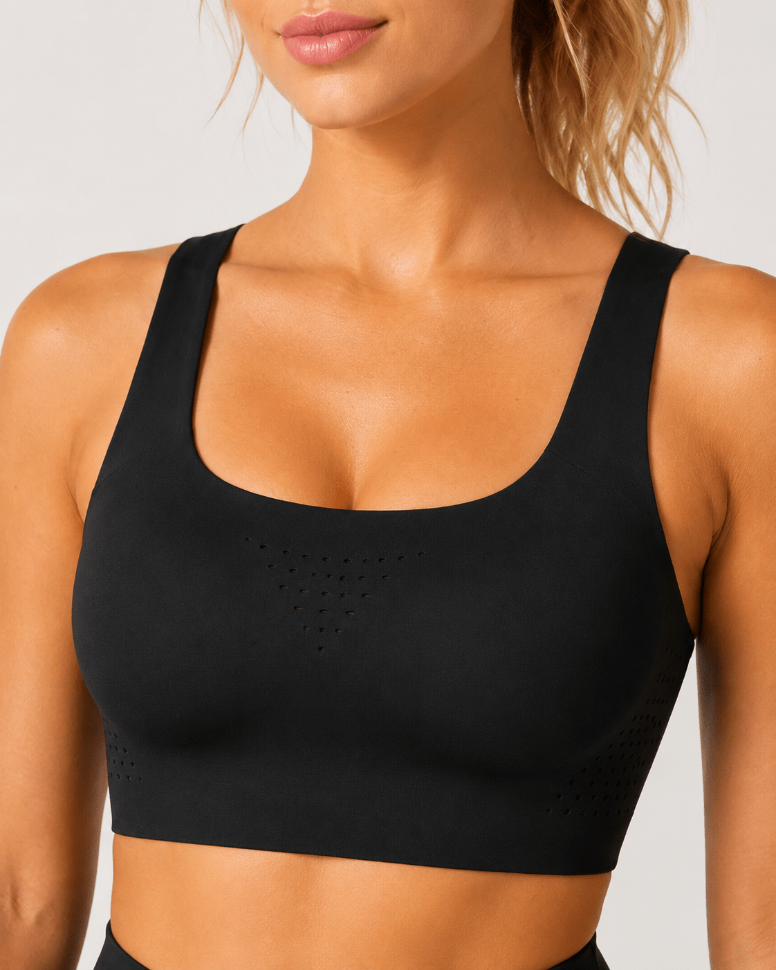 Bounce Control Ventilated Wireless Sports Bra - Aessove