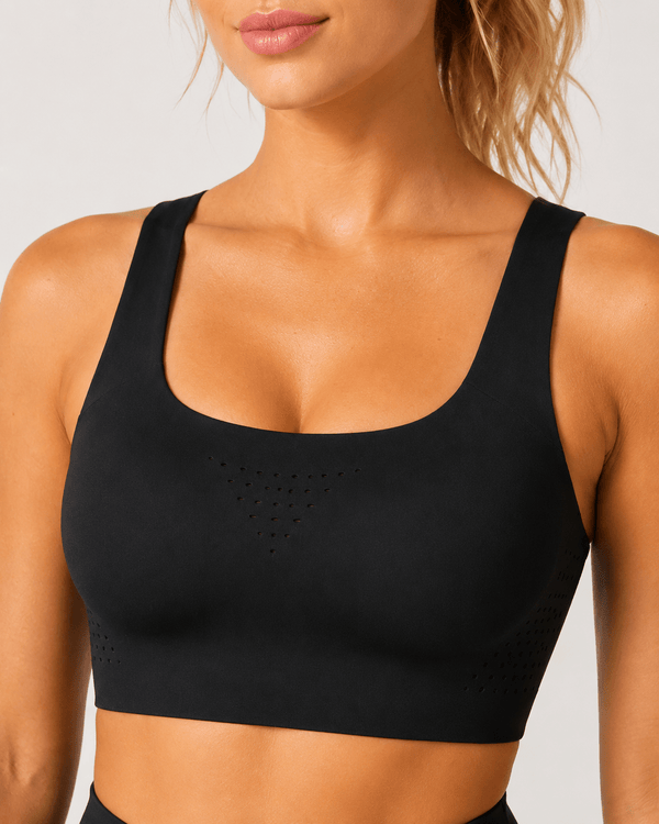 Bounce Control Ventilated Wireless Sports Bra - Aessove