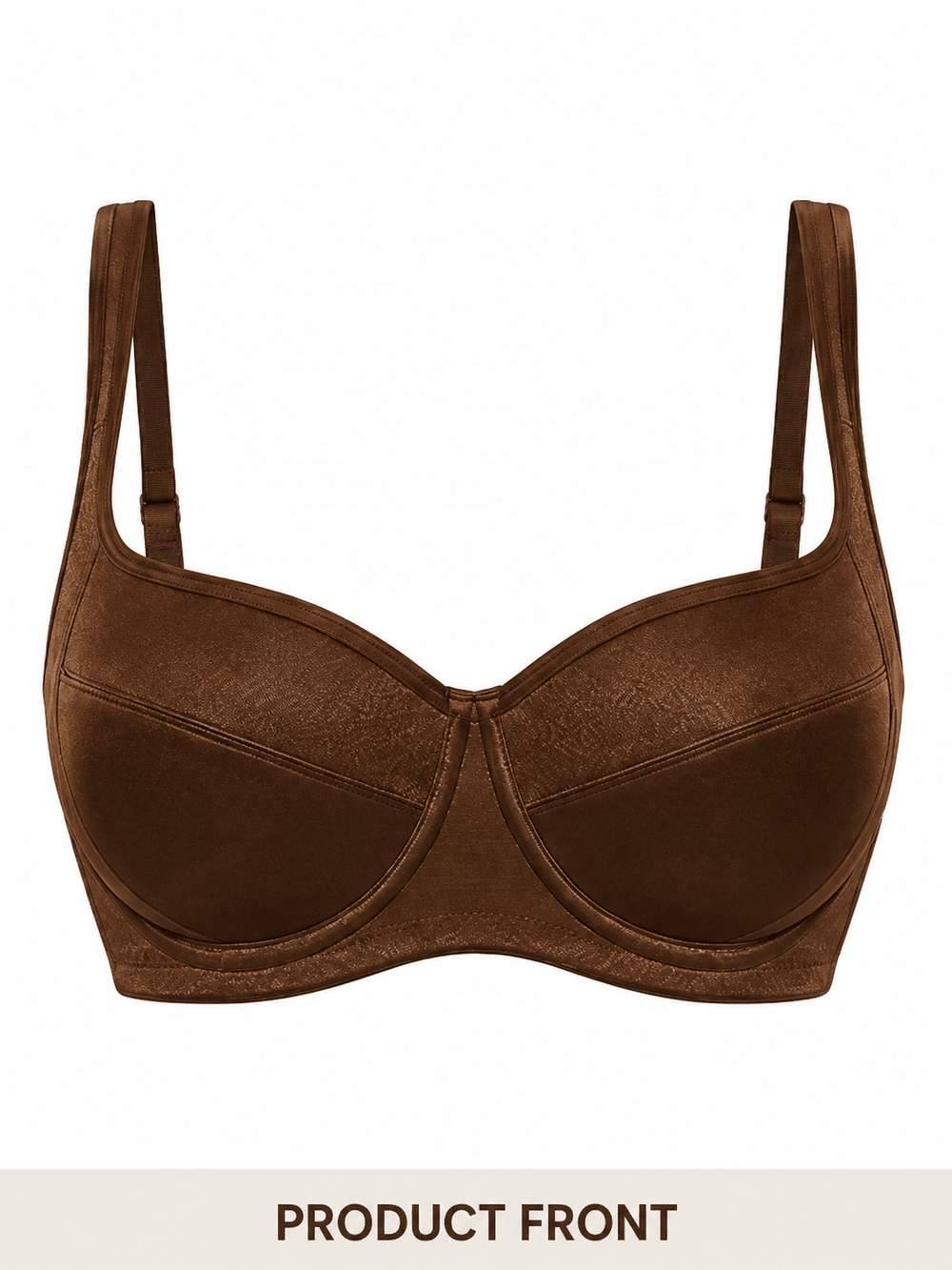 Brown bra - Aessove