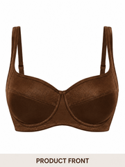 Brown bra - Aessove