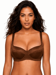 Brown bra - Aessove