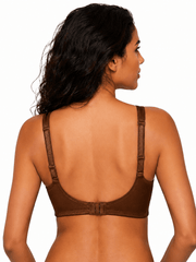 Brown bra - Aessove