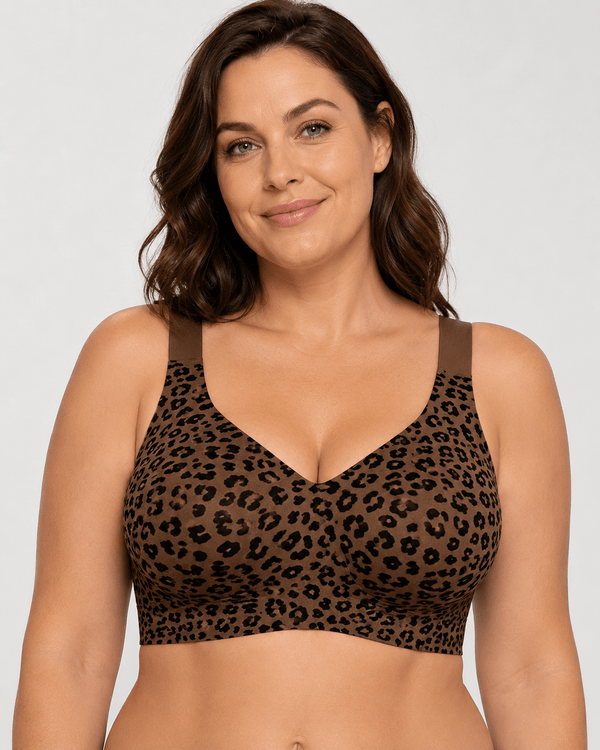 Comfort Lift Full Coverage Wireless Jelly Bra - Aessove