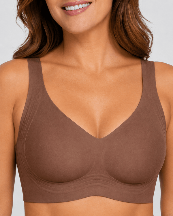 Comfort Lift Full Coverage Wireless Jelly Bra - Aessove