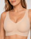 Comfort Lift Full Coverage Wireless Jelly Bra - Aessove