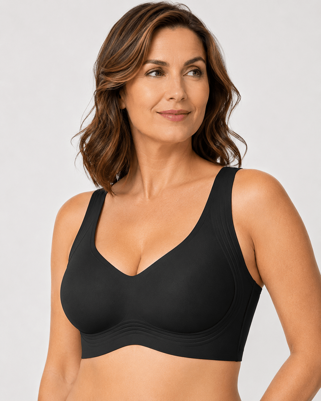 Comfort Lift Full Coverage Wireless Jelly Bra - Aessove
