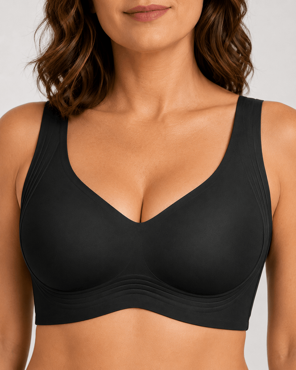 Comfort Lift Full Coverage Wireless Jelly Bra - Aessove