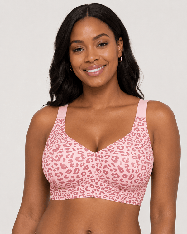Comfort Lift Full Coverage Wireless Jelly Bra - Aessove