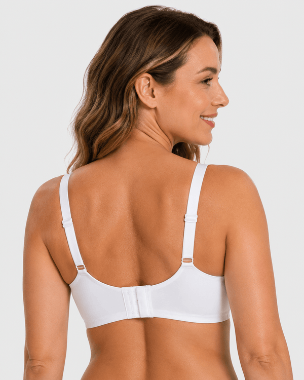Comfort Lift Seamless Deep V Wireless Bra - Aessove