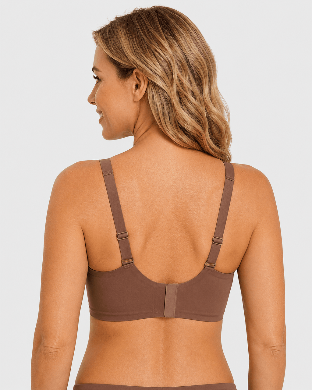 Comfort Lift Seamless Deep V Wireless Bra - Aessove