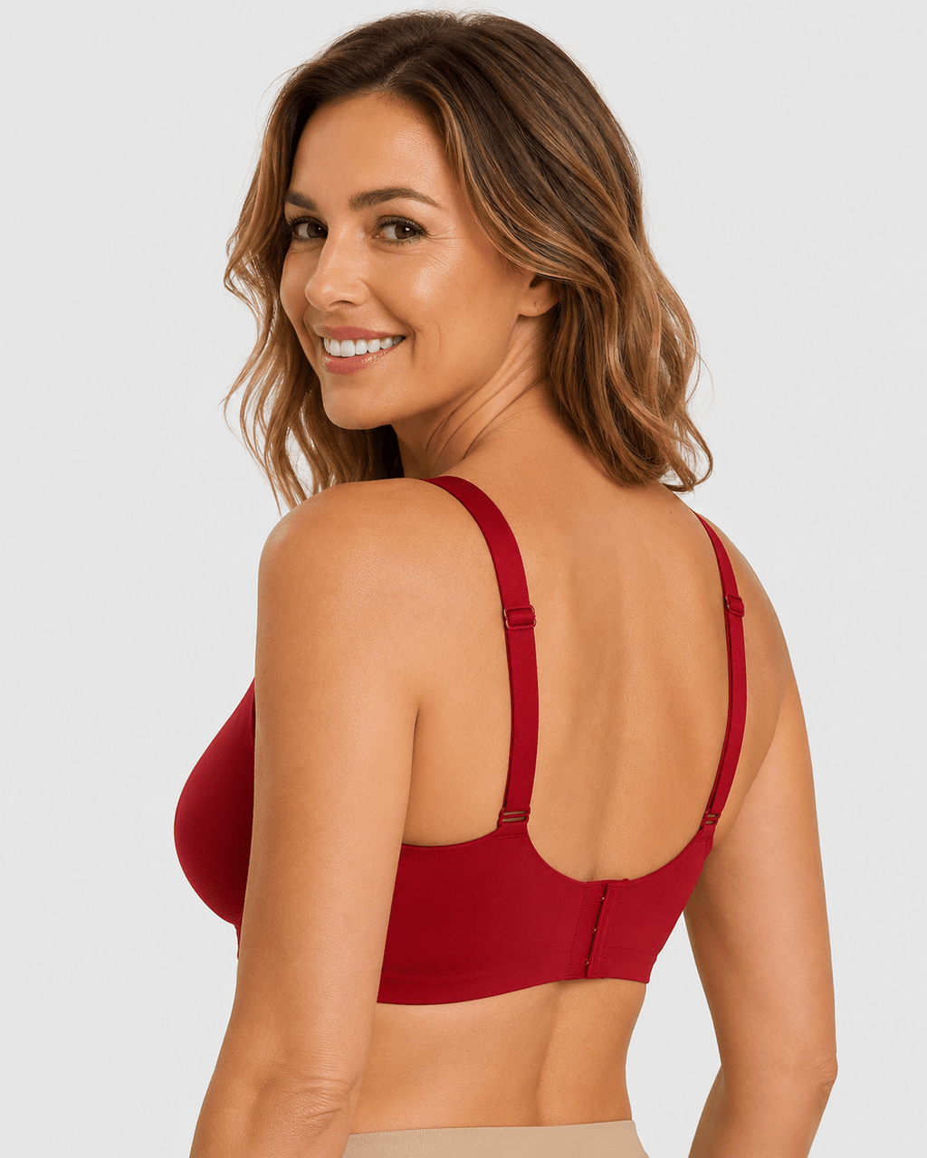 Comfort Lift Seamless Deep V Wireless Bra - Aessove