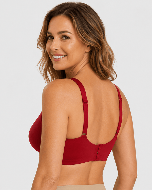 Comfort Lift Seamless Deep V Wireless Bra - Aessove