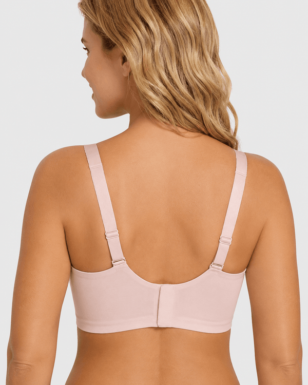 Comfort Lift Seamless Deep V Wireless Bra - Aessove