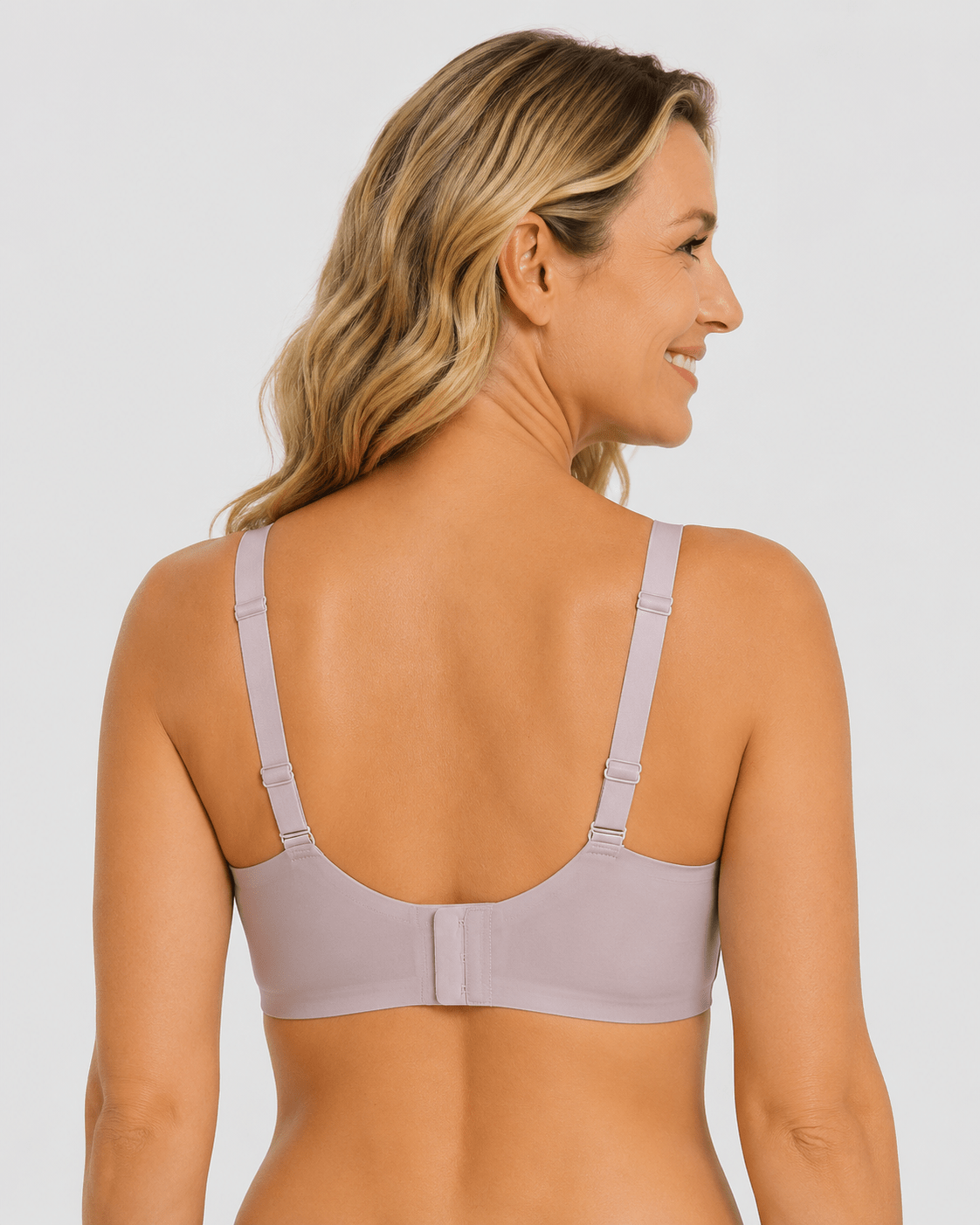 Comfort Lift Seamless Deep V Wireless Bra - Aessove