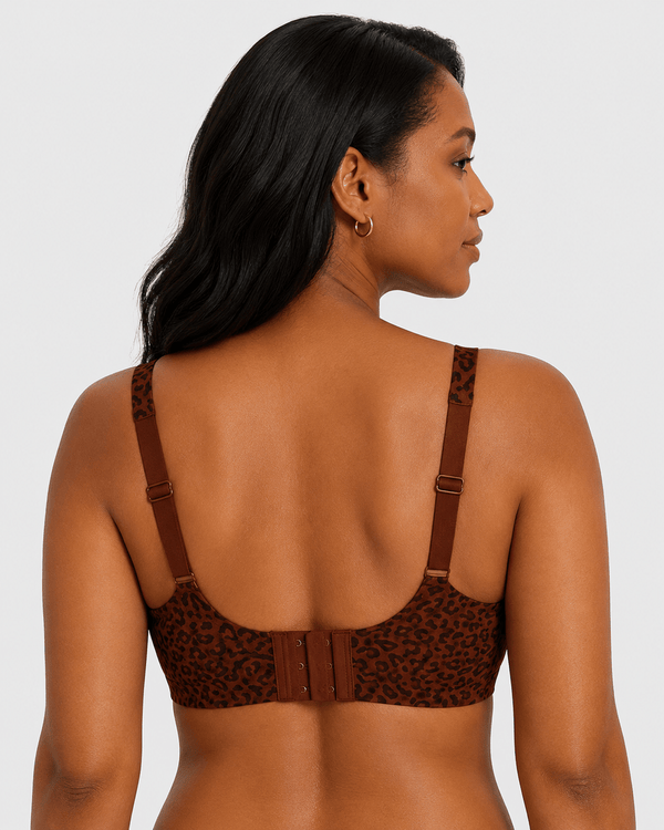 Comfort Lift Seamless Deep V Wireless Bra - Aessove