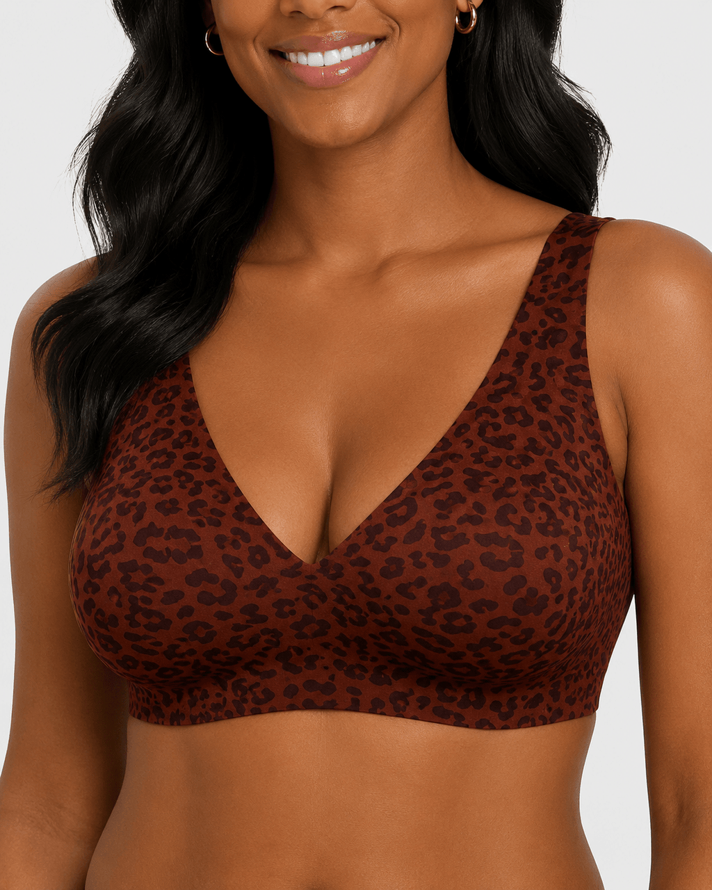 Comfort Lift Seamless Deep V Wireless Bra - Aessove