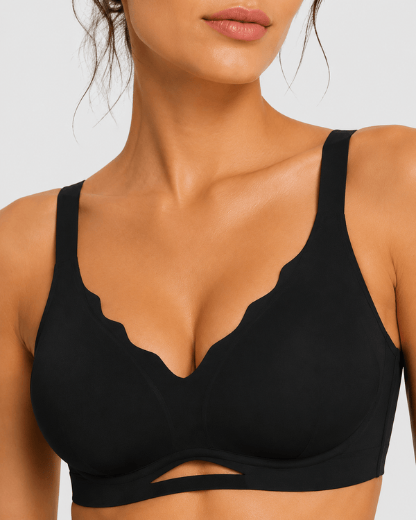 Comfort Lift Seamless Mesh Wireless Bra - Aessove