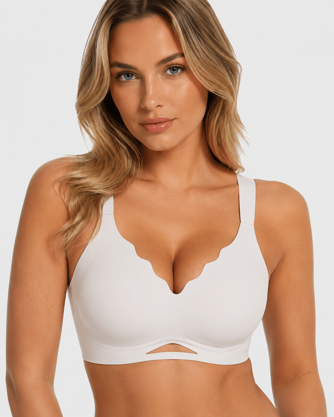 Comfort Lift Seamless Mesh Wireless Bra - Aessove