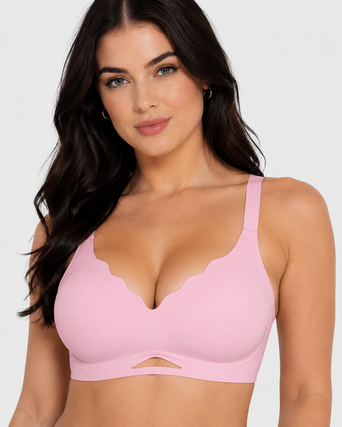 Comfort Lift Seamless Mesh Wireless Bra - Aessove