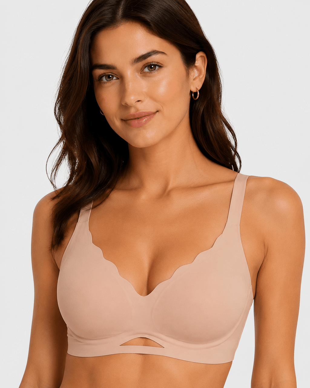 Comfort Lift Seamless Mesh Wireless Bra - Aessove