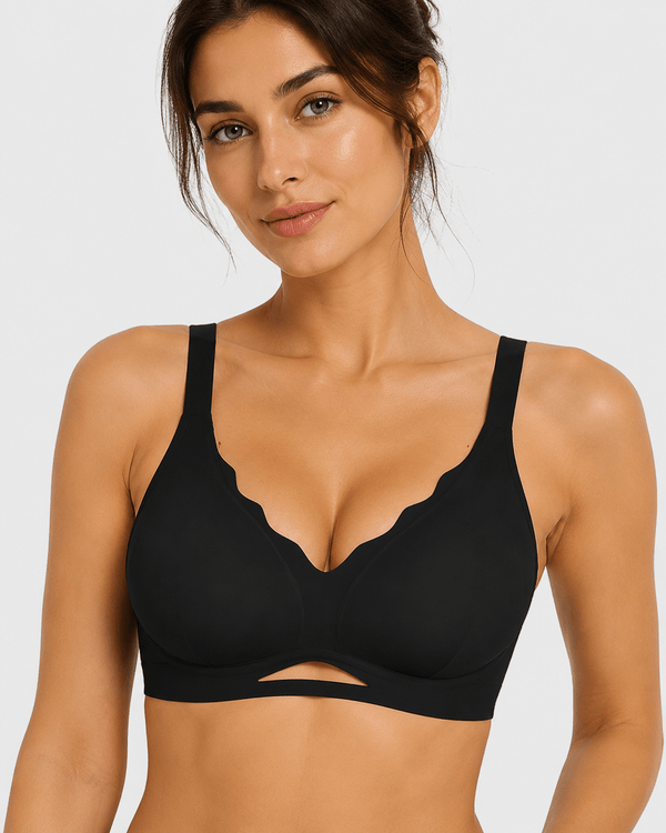 Comfort Lift Seamless Mesh Wireless Bra - Aessove