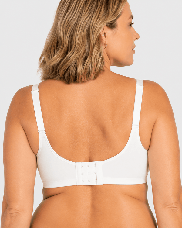 Cooling Support Plus Size Full Coverage Minimizer Bra - Aessove