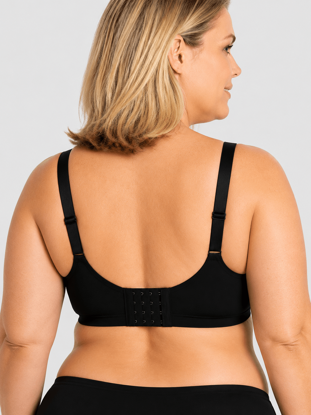 Cooling Support Plus Size Full Coverage Minimizer Bra - Aessove