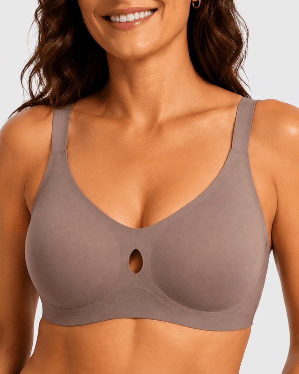Invisible Lift Breathable Waterdrop Jelly Bra - Aessove