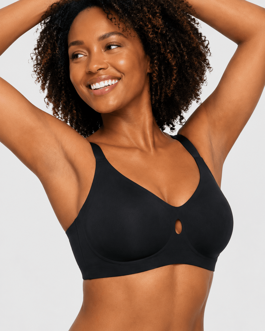 Invisible Lift Breathable Waterdrop Jelly Bra - Aessove
