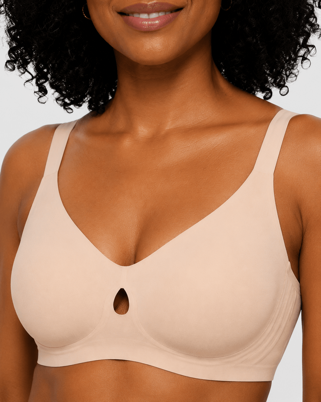 Invisible Lift Breathable Waterdrop Jelly Bra - Aessove