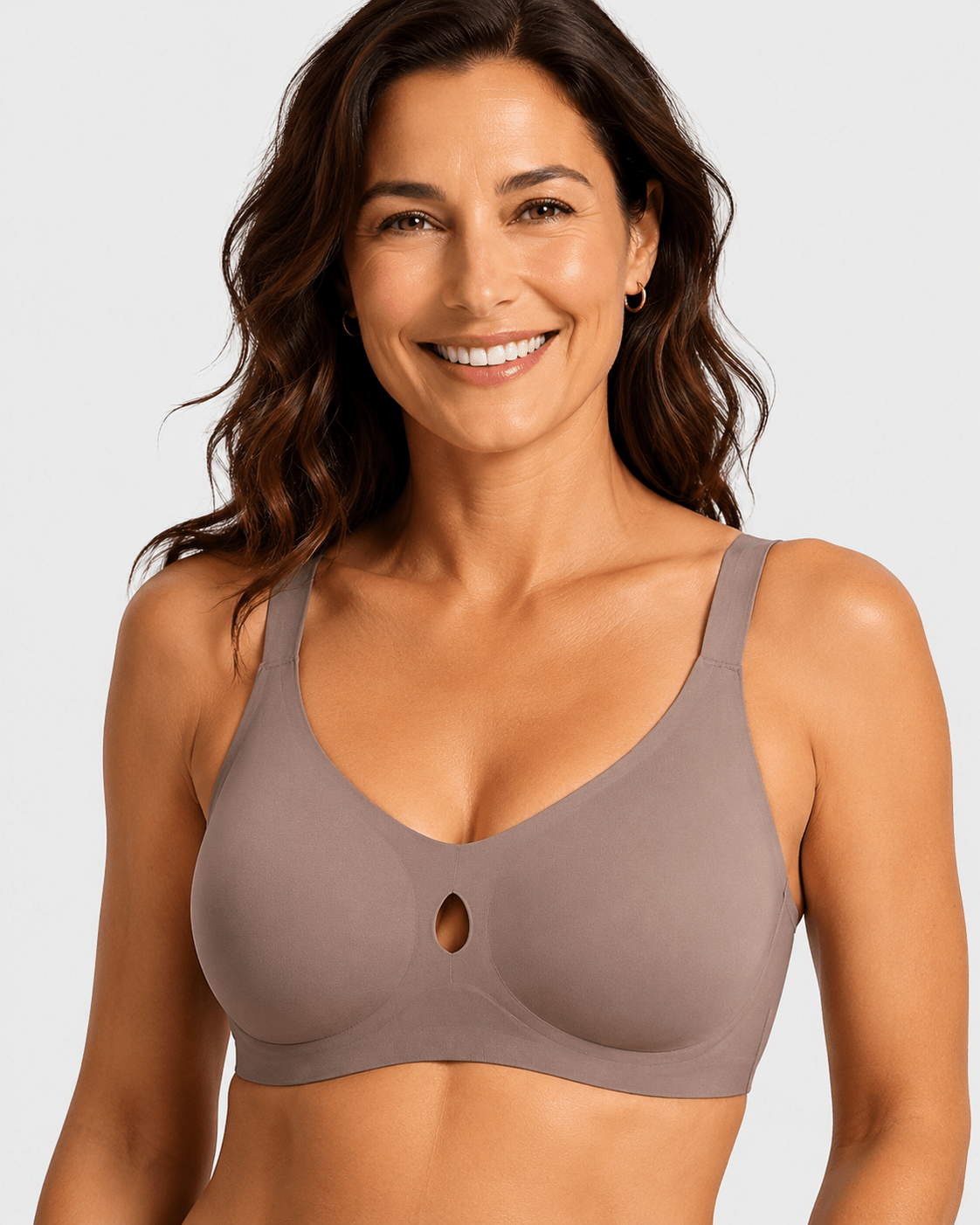 Invisible Lift Breathable Waterdrop Jelly Bra - Aessove
