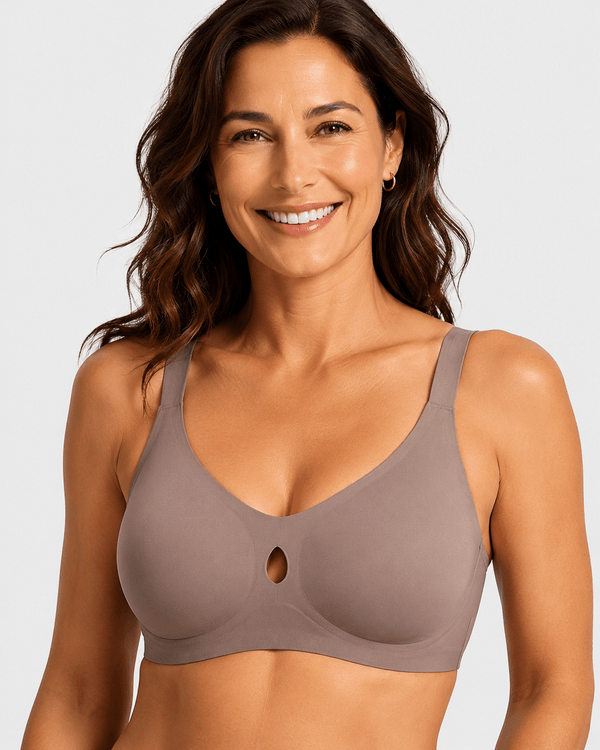 Invisible Lift Breathable Waterdrop Jelly Bra - Aessove