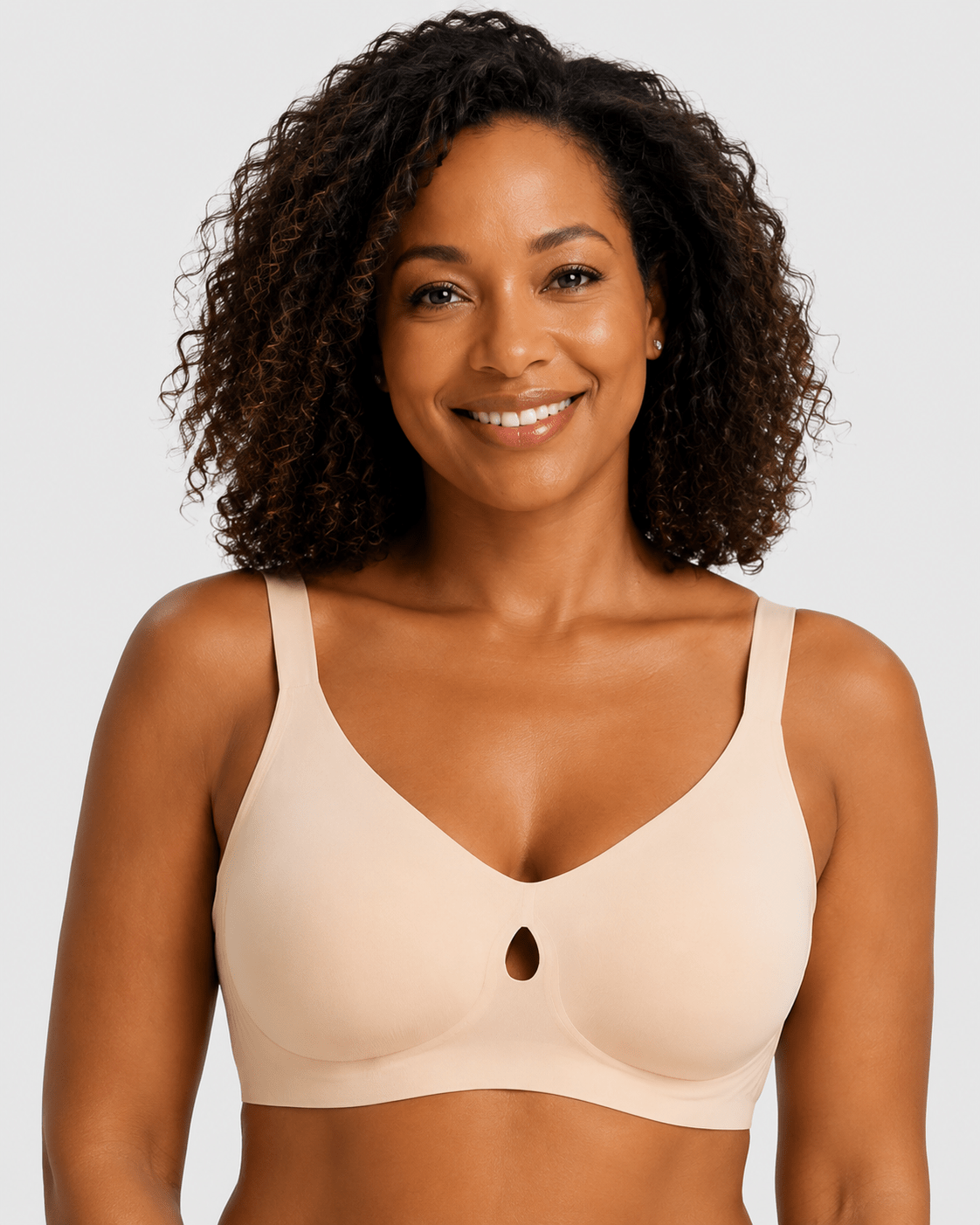 Invisible Lift Breathable Waterdrop Jelly Bra - Aessove