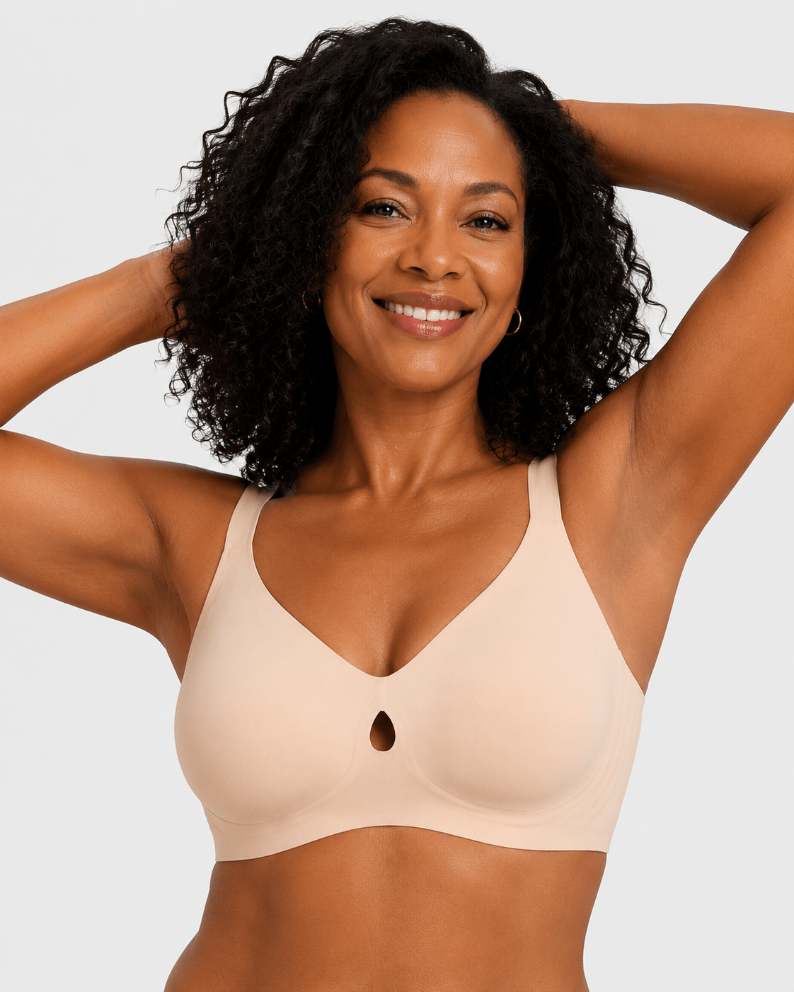 Invisible Lift Breathable Waterdrop Jelly Bra - Aessove