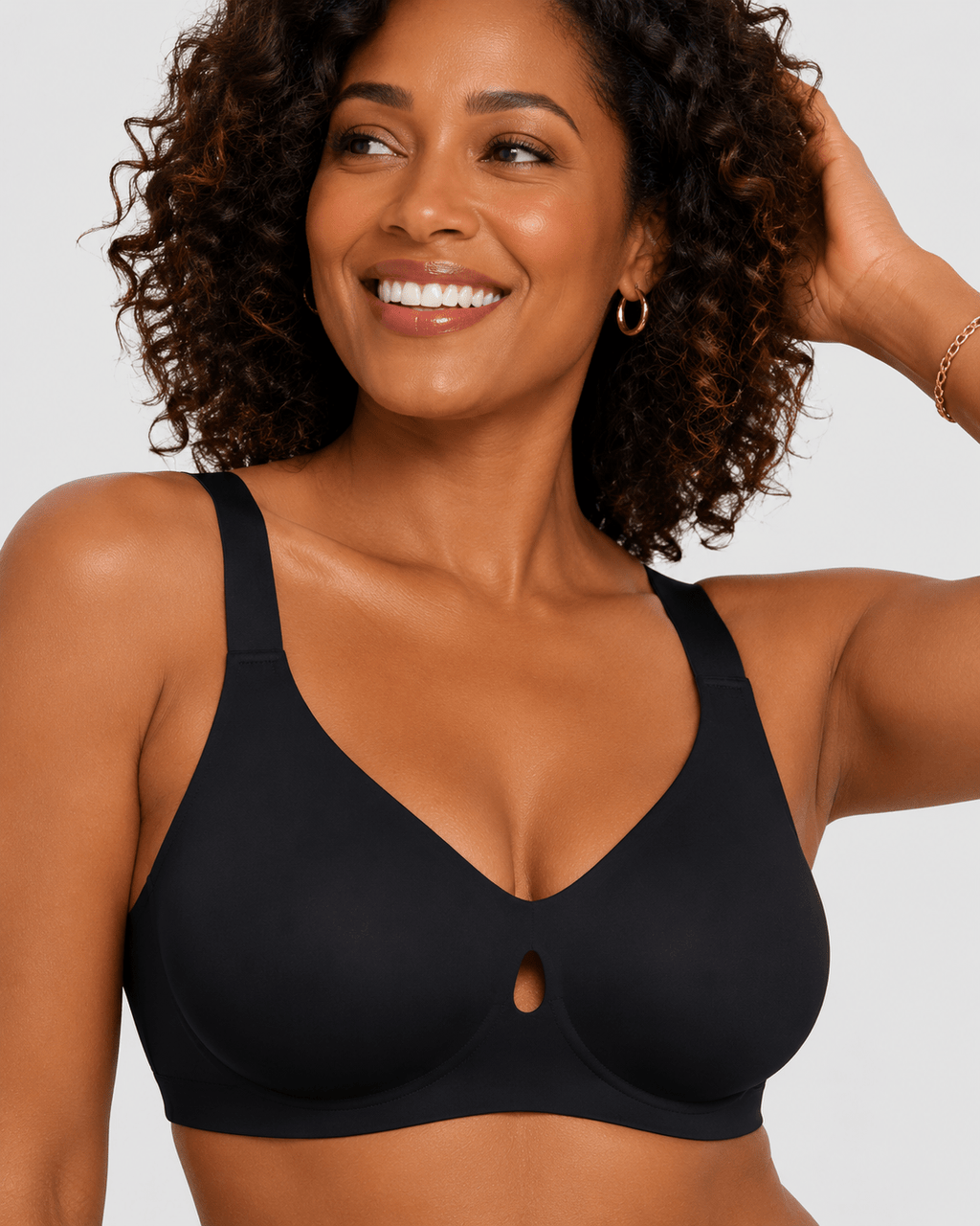 Invisible Lift Breathable Waterdrop Jelly Bra - Aessove
