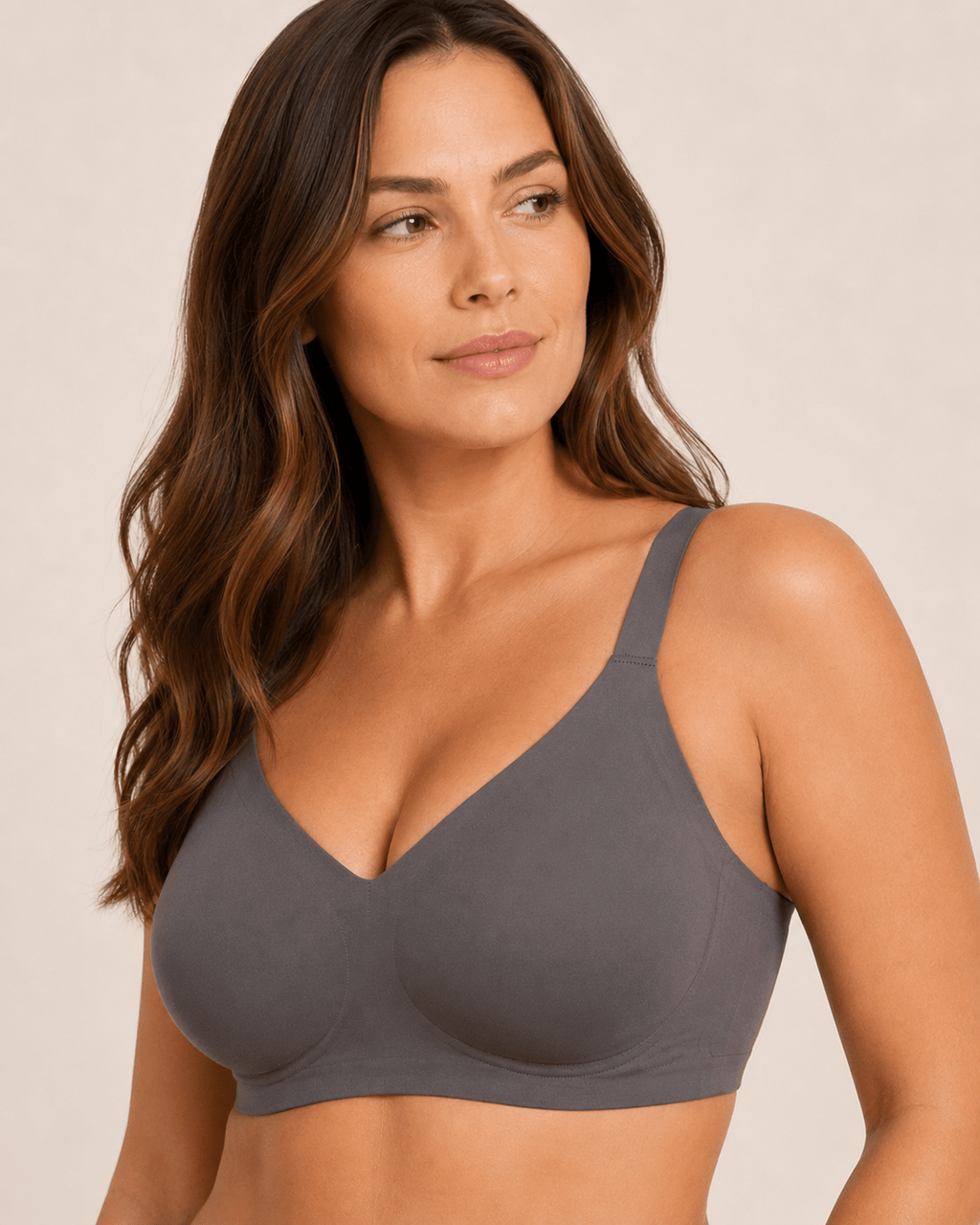 Natural Lift Seamless Jelly Strip Wireless Bra - Aessove