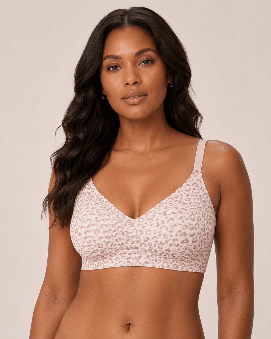 Natural Lift Seamless Jelly Strip Wireless Bra - Aessove