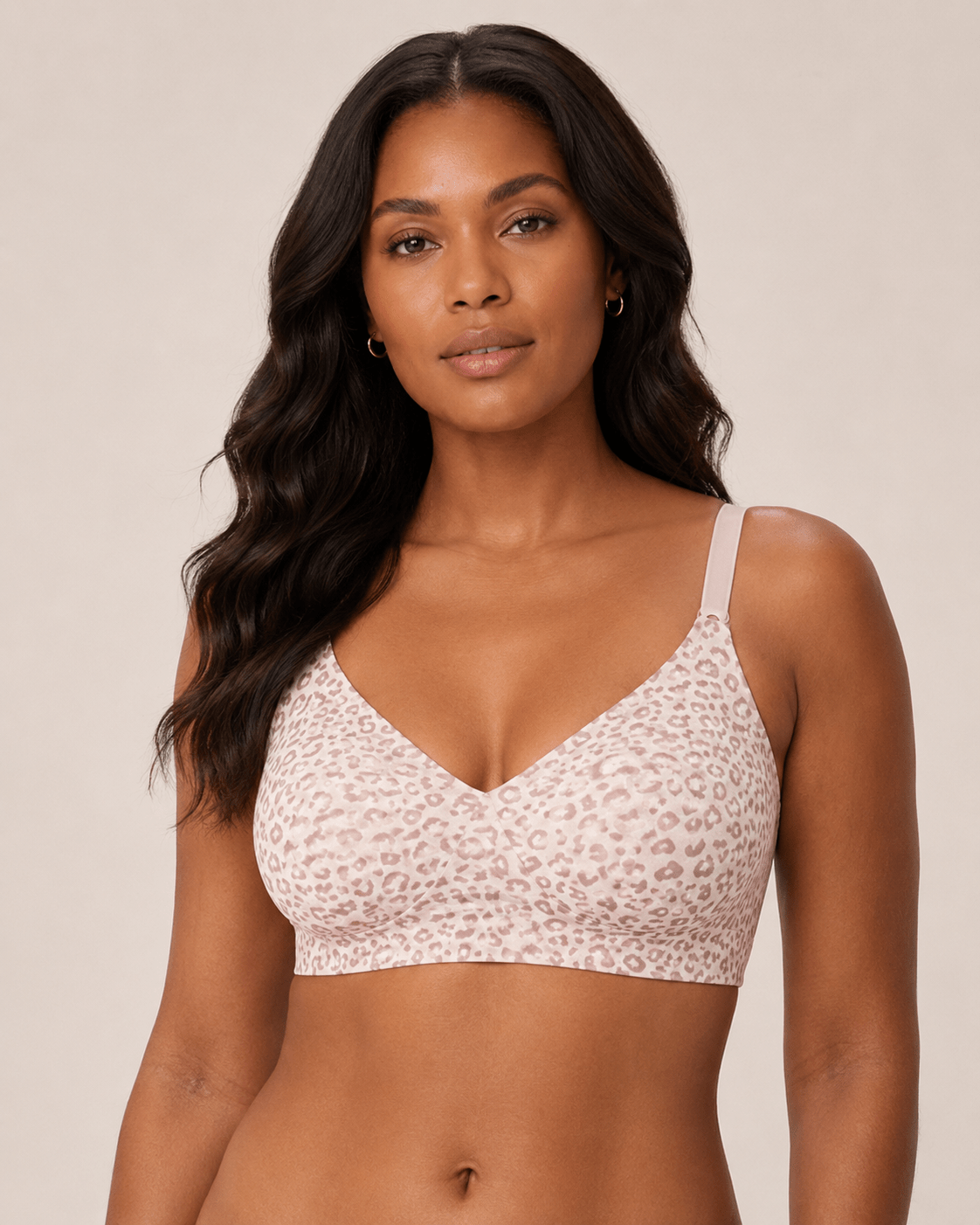 Natural Lift Seamless Jelly Strip Wireless Bra - Aessove