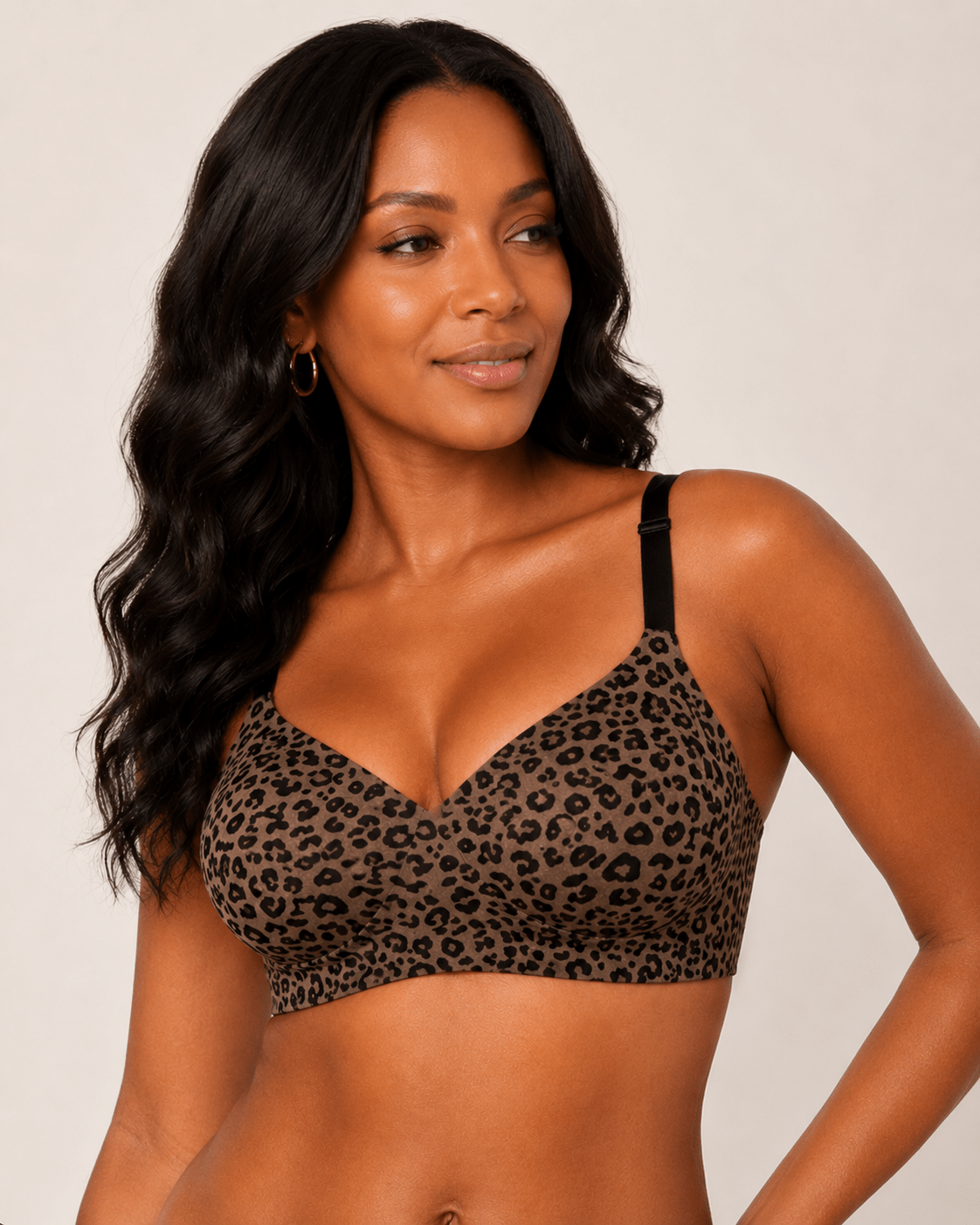 Natural Lift Seamless Jelly Strip Wireless Bra - Aessove