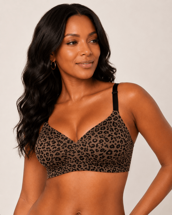 Natural Lift Seamless Jelly Strip Wireless Bra - Aessove